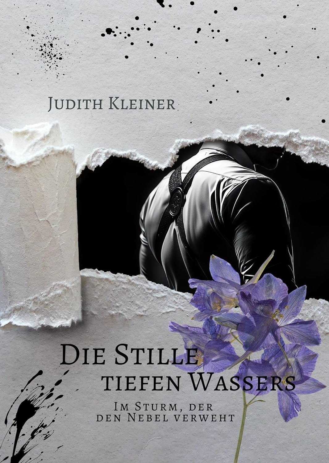 Buchcover „Die Stille tiefen Wassers – Im Sturm, der den Nebel verweht“ (Teil 3)