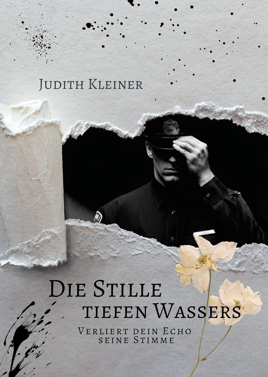 Buchcover „Die Stille tiefen Wassers – Verliert dein Echo seine Stimme“ (Teil 4)