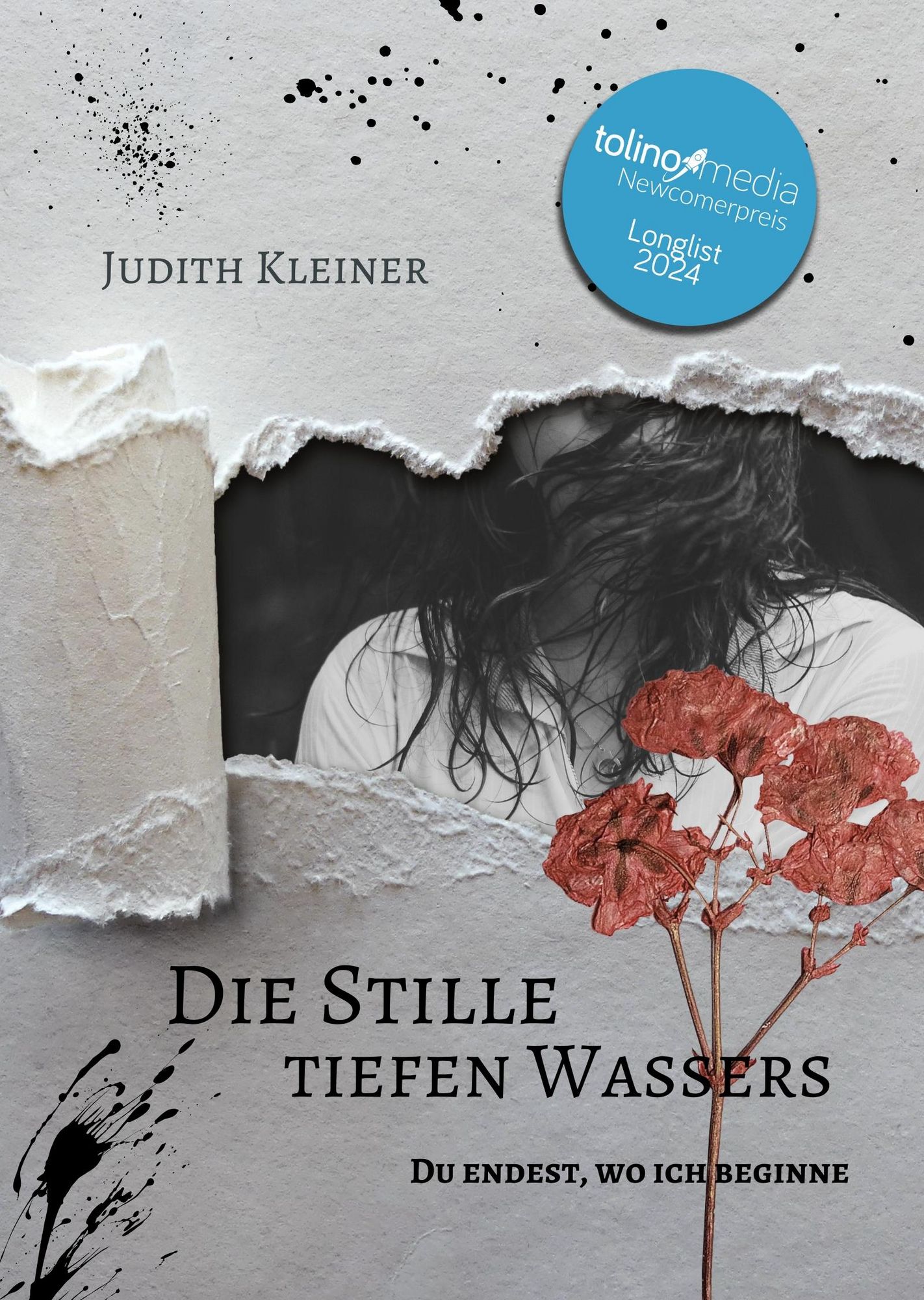Buchcover „Die Stille tiefen Wassers – Du endest, wo ich beginne“ (Teil 1)