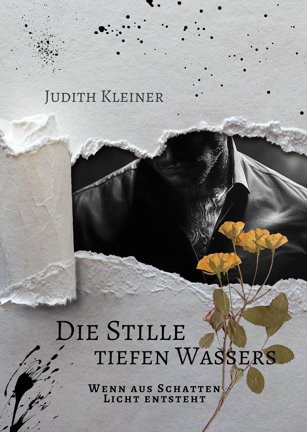 Buchcover „Die Stille tiefen Wassers – Wenn aus Schatten Licht entsteht“ (Teil 2)